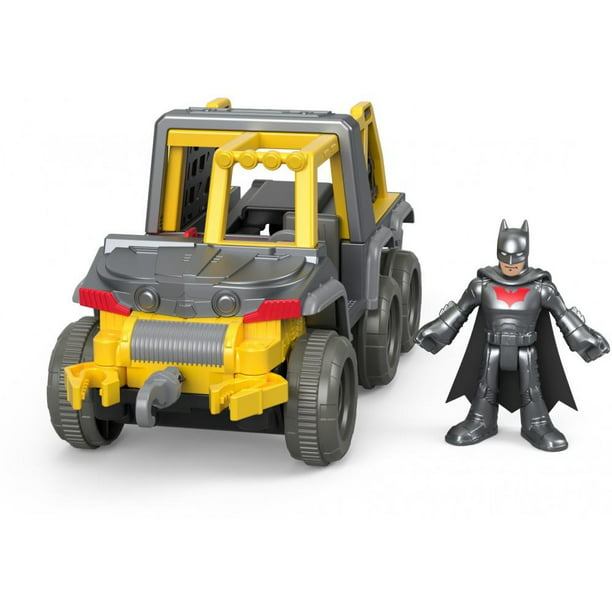 TwoFace SUV & Thunder Punch Batman Imaginext DC Streets of Gotham Super Friends for sale online 